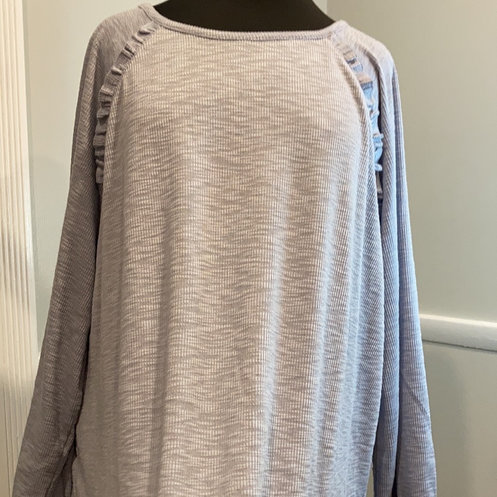 NWT Lauren Conrad Long Sleeve Top in 2X